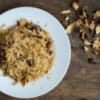 Risotto ai funghi tutto l’anno? Basta usare quelli secchi