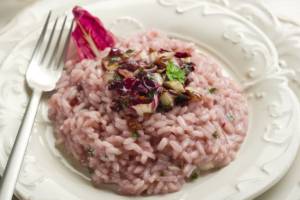 Risotto al radicchio e taleggio: ingredienti e ricetta