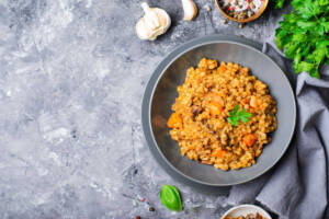 Risotto zucca e salsiccia: ricetta per un primo piatto sempre buono