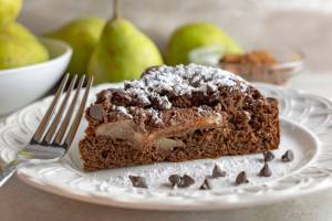 Torta morbida di pere al cioccolato: irresistibile!