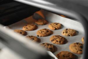 Biscotti con gocce di cioccolato? Una ricetta da leccarsi i baffi!