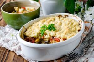 Crumble di verdure: ricetta per un particolare secondo piatto