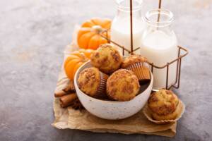 In cucina con Friggy: come si preparano i muffin alla zucca in friggitrice ad aria