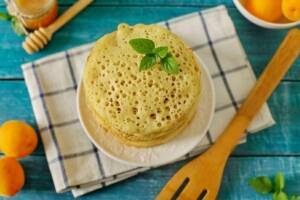 Pancake all&#8217;acqua senza lattosio, la ricetta light