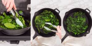 Spinaci saltati in padella: la ricetta del piatto preferito da Braccio di Ferro!