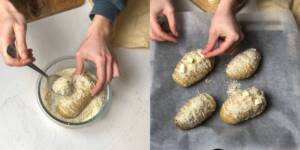 Gusto e tradizione svedese: prepariamo le patate Hasselback