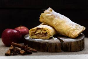 In cucina con Friggy: buonissimo lo strudel di mele in friggitrice ad aria