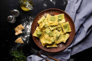 Ravioli senza glutine: la ricetta con farine naturali e ripieno di magro