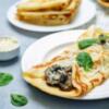 Ricetta delle crespelle ai funghi e besciamella: impossibile resistere!