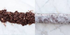 Salame di cioccolato: pochi e semplici ingredienti per un dessert classico!