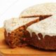 Torta natalizia ai datteri senza glutine e vegana