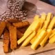 Calzagatti: il prodotto tipico modenese con polenta e fagioli