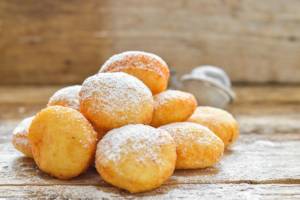 Frittelle golose di farina di riso: un dolce per il vostro Carnevale