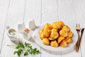 In cucina con Friggy: come fare le patate duchessa in friggitrice ad aria