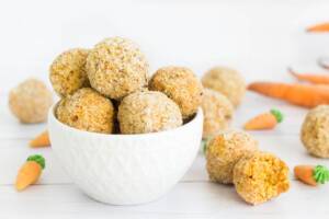 In cucina con Friggy: la ricetta delle polpette di carote in friggitrice ad aria