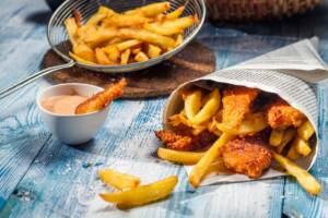 In cucina con Friggy: proviamo il fish and chips in friggitrice ad aria