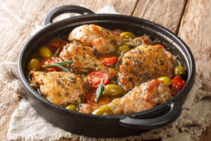 In cucina con Friggy: ricetta facile del pollo alla mediterranea in friggitrice ad aria