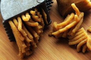 Passatelli di ceci in crema di zucca e patate: la ricetta facile