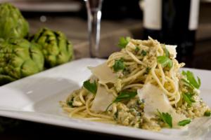 Pasta al pesto di carciofi: : un primo piatto da leccarsi i baffi