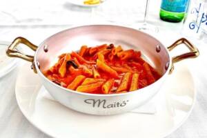 Penne alla maitò, la ricetta di Forte dei Marmi più amata dai VIP