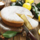 Torta al limone senza uova: leggera e profumata, impossibile resistere