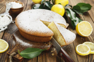 Torta al limone senza uova: leggera e profumata, impossibile resistere