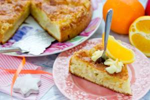 Torta arancia e cannella: un dolce buonissimo e facile da preparare