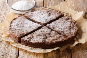 Torta tenerina senza glutine: la ricetta del dolce al cioccolato