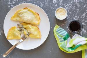 Crespelle ai carciofi: una ricetta semplice e veloce