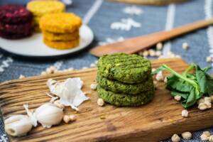 Hamburger di spinaci, la ricetta leggera