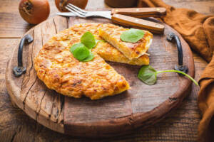 In cucina con Friggy: come fare la frittata di cipolle in friggitrice ad aria