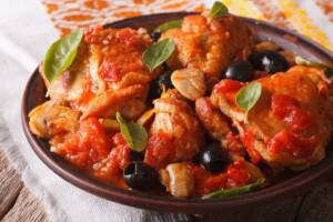 In cucina con Friggy: pollo alla cacciatora in friggitrice ad aria