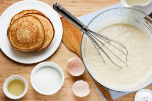 Pancake veloci&#8230;mai più senza questa deliziosa ricetta!