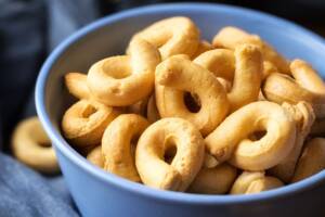 Ricetta dei taralli senza glutine con farina di riso: buonissimi!