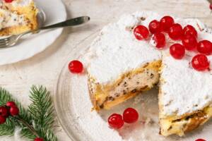 Cassata al forno, la ricetta originale siciliana