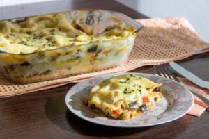 Come fare le lasagne vegetariane bianche: ricetta con verdure