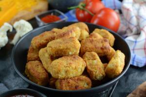 In cucina con Friggy: buonissimi i nuggets di cavolfiore in friggitrice ad aria