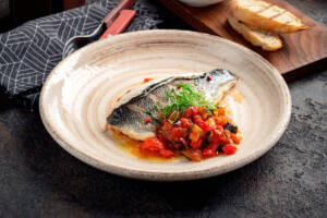 In cucina con Friggy: come fare il branzino in friggitrice ad aria