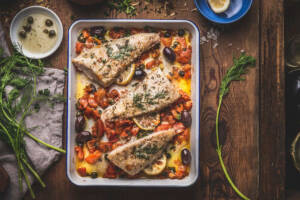 In cucina con Friggy: la ricetta del merluzzo alla mediterranea in friggitrice ad aria