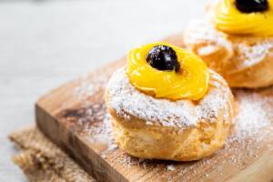 In cucina con Friggy: la ricetta delle zeppole di San Giuseppe in friggitrice ad aria