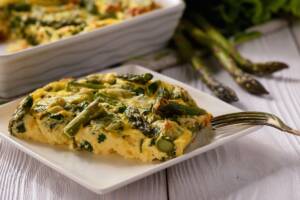 Come si prepara la frittata di asparagi in friggitrice ad aria