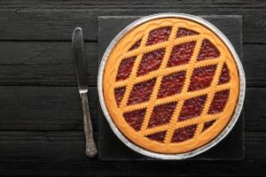 Crostata di avena alle fragole: come si prepara