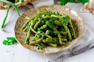 Fagiolini alla genovese