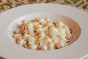 Gnocchi al Castelmagno