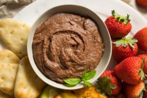 Hummus al cioccolato: ecco come prepararlo!