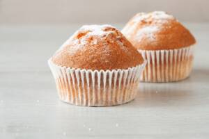 Muffin vegan senza glutine: soffici e golosi