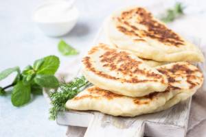 Pane veloce in padella: come prepararlo in 11 minuti