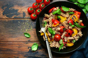 Pasta all’ortolana, il primo piatto sfizioso alle verdure