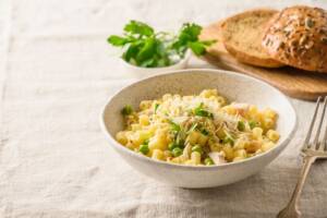 Pasta e piselli: la primavera dalla cucina alla tavola