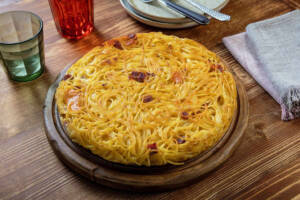 Pranzo al sacco goloso? La frittata di spaghetti non deve mai mancare